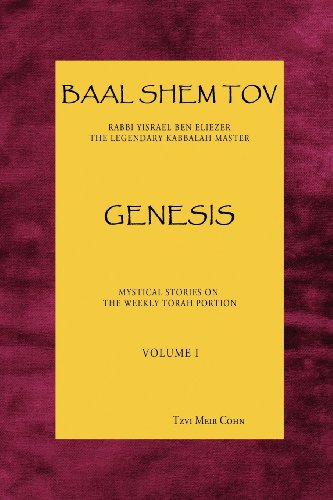 Baal Shem Tov Genesis: Mystical Stories Following the Weekly Torah Portion